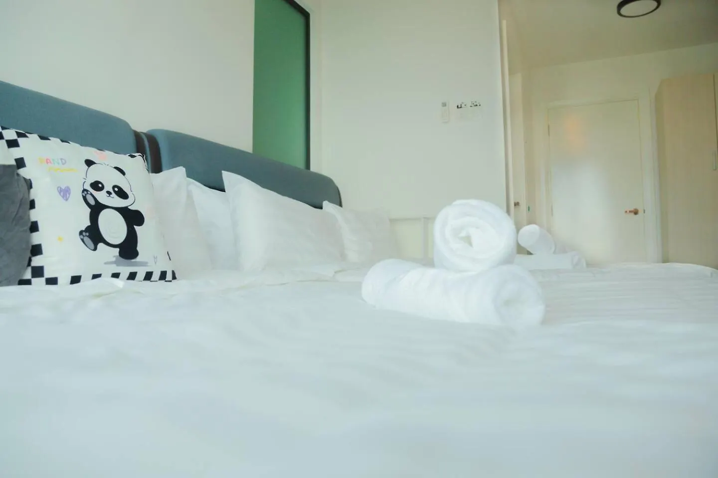 Jb Southkey Mosaic Cozy Panda Home Johor Bahru Apartment