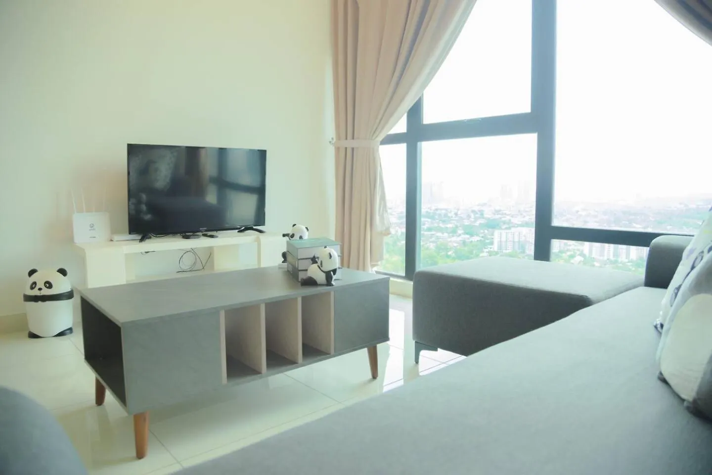 Apartment Jb Southkey Mosaic Cozy Panda Home Johor Bahru