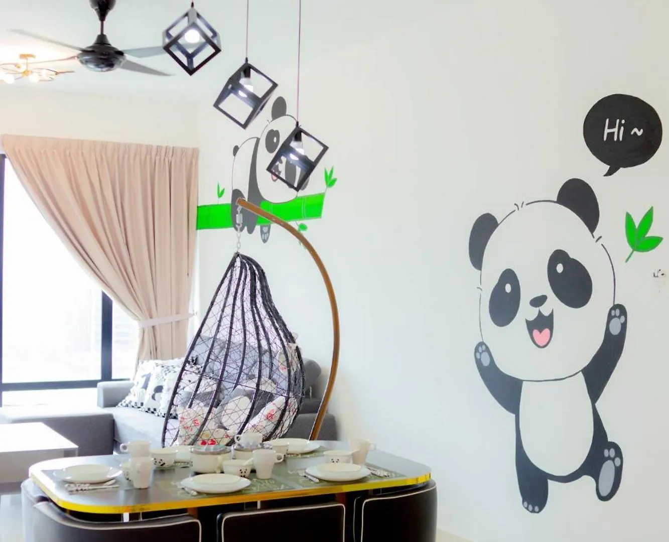 Apartment Jb Southkey Mosaic Cozy Panda Home Johor Bahru